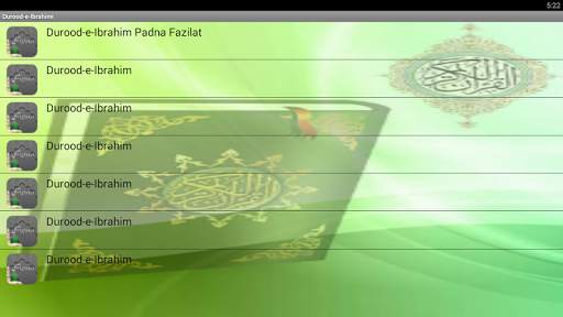Darood e Ibrahimi Audio Video screenshot 2