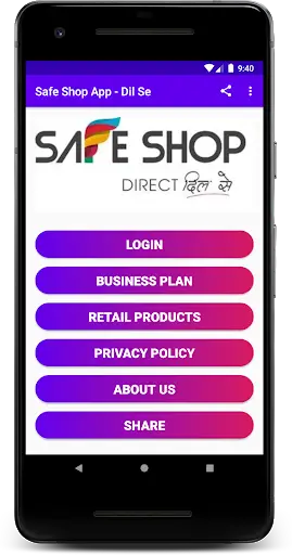 Safe Shop App - Dil Se screenshot 1