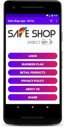Safe Shop App - Dil Se screenshot 1