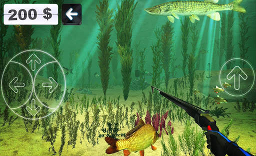 Spearfishing 3D screenshot 1