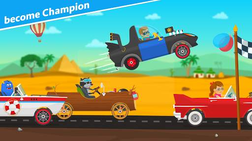 Racing car games for kids 2-5 screenshot 3