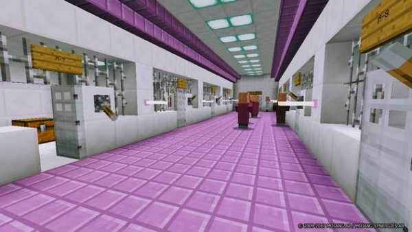 Map Prison for Minecraft PE screenshot 1