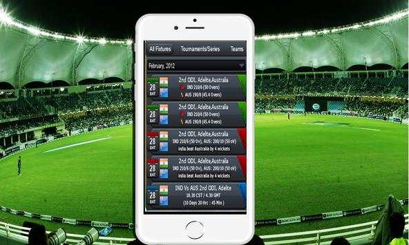 BPL 2016 T20 Cricket Live onTV screenshot 3