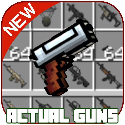 Actual Guns Mod: New Weapons 0.1