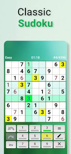 Sudoku offline screenshot 1