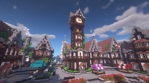 Craft Castle Mini Rain screenshot 4
