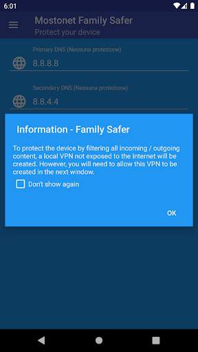 Mostonet Family Safer screenshot 4