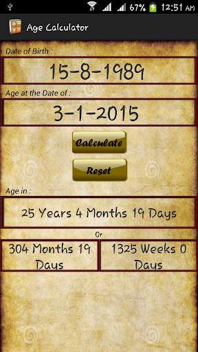 Age Calculator screenshot 3