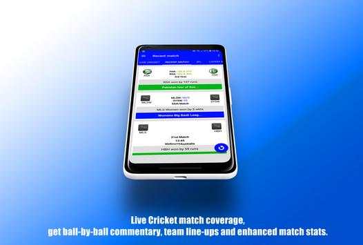 Live Cricket TV Pro screenshot 3