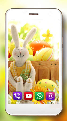 Easter Bunny Live wallpaper screenshot 1