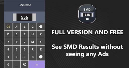 SMD Resistor Calculator screenshot 4