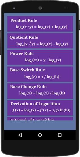 Logarithm & Anti-log Calculator (Decimal/Fraction) screenshot 7