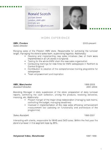 CV Formats 2021 screenshot 5