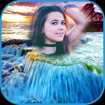 Waterfall Photo Frames : Waterfall PHOTO Editor HD screenshot 1