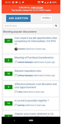 CA Intermediate | IPCC (Inter) ICAI screenshot 7