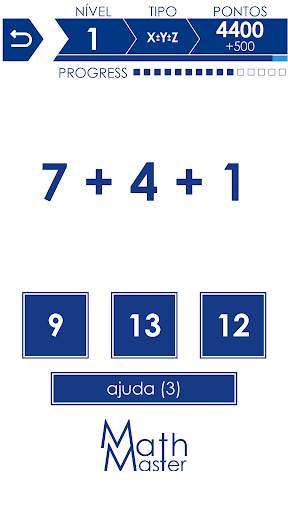 Mestre da Matemática - Jogos de Matemática screenshot 3