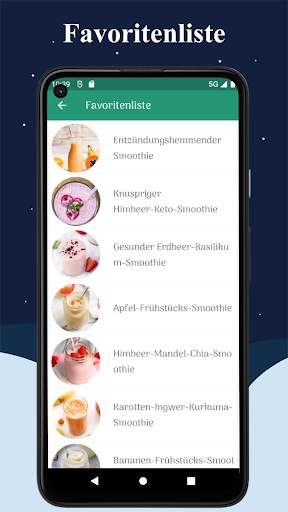 500+ gesunde Smoothie-Rezepte screenshot 5