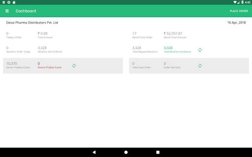 Retailio Salesman Partner screenshot 13
