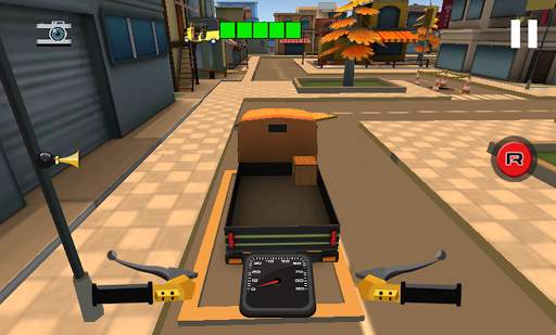 Auto Rickshaw Simulator screenshot 7