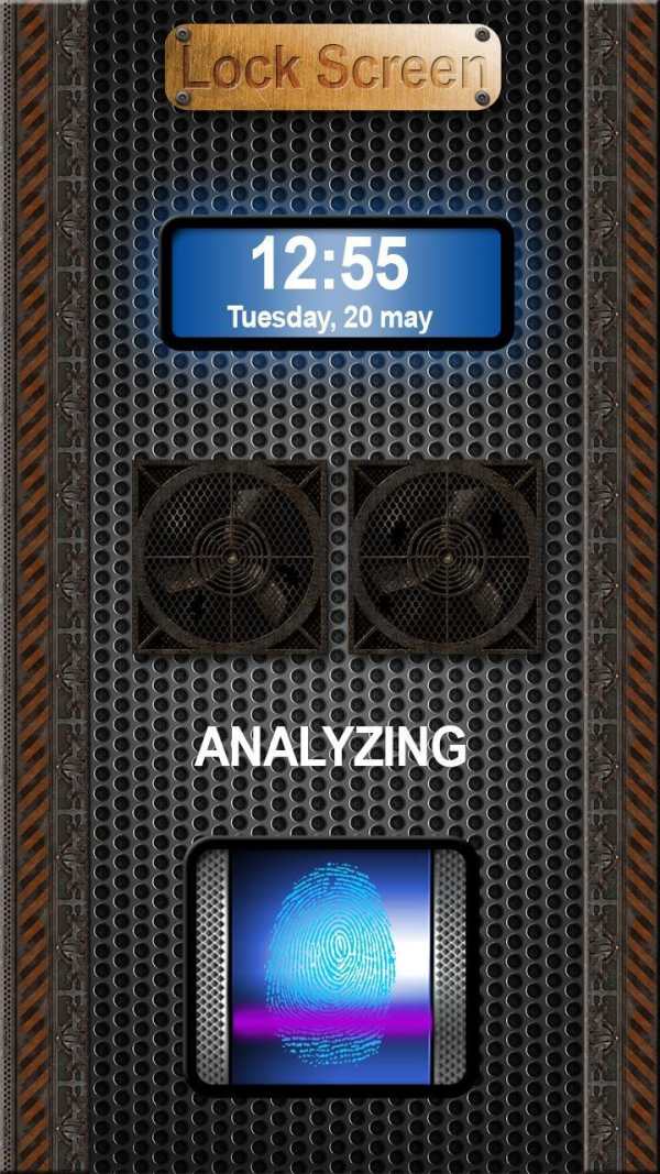 Lock screen screenshot 5