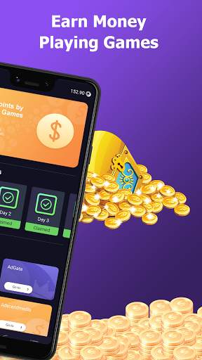 Game Cash Rewards - Earn Money & Free Gift Cards screenshot 2
