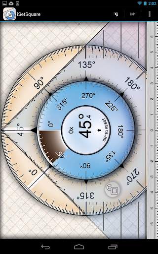 iSetSquare (Geometry angle) screenshot 8