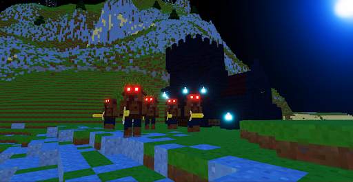 Minecraft Legends Mod for game screenshot 3