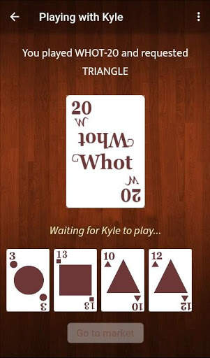Whot With Friends - Free Multiplayer Whot Game screenshot 1