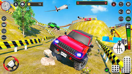 Offroad Jeep SUV Driving Games screenshot 6