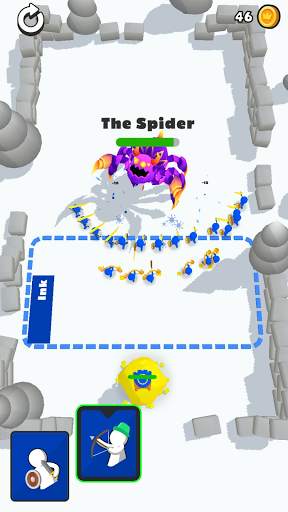 Draw Army! screenshot 4