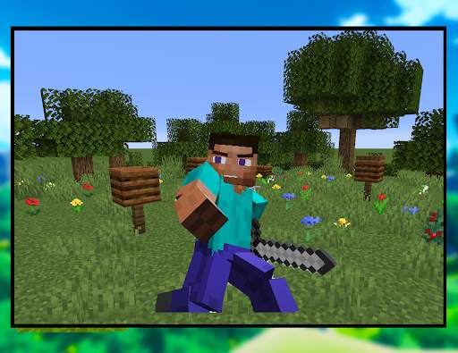 Animations Player Mod MCPE screenshot 3