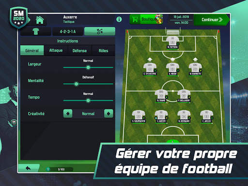 Soccer Manager 2020 screenshot 2