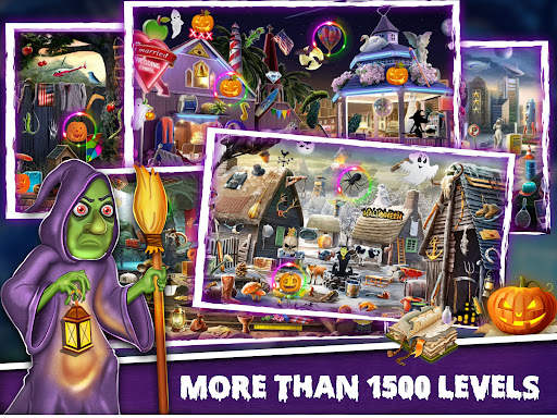 Halloween Hidden Object Games screenshot 11