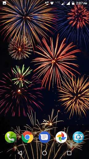 Fireworks Wallpaper screenshot 4