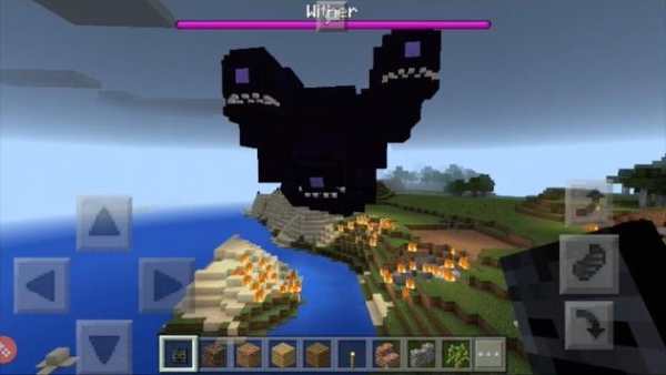 Wither Storm Mod for MCPE screenshot 2