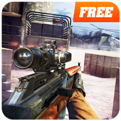 Shoot Strike : Gun Fire Elite Commando FPS Game 3D icon