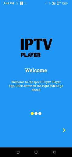 IPTV Player : hd iptv player 1 تصوير الشاشة
