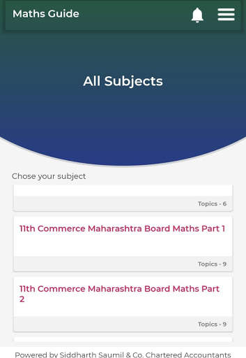 Maths Guide screenshot 2