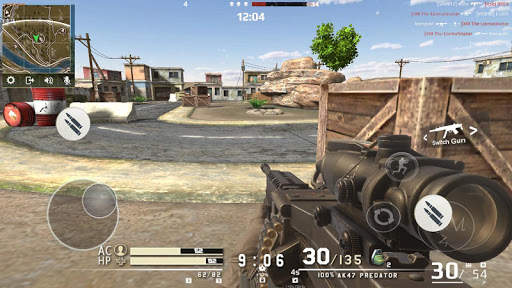 Sniper Shoot Action Strike screenshot 3
