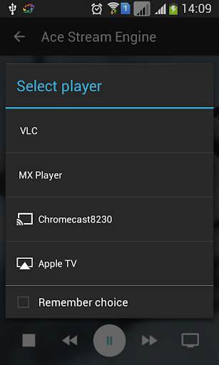 Ace Stream Engine screenshot 4