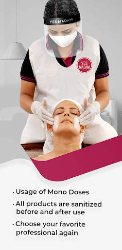 Yes Madam -Salon & Spa At Home screenshot 4