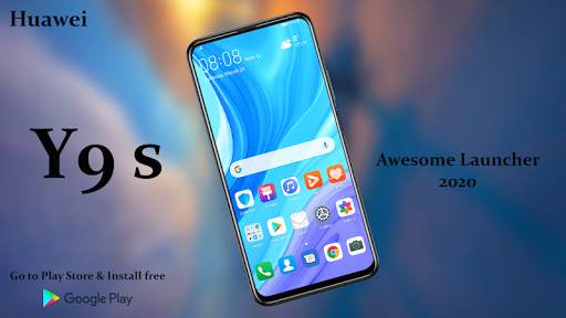 Huawei y9 s | Theme for Huawei Y9 s & launcher screenshot 5