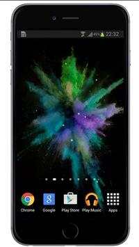 IOS 9 Parallax Live Wallpaper screenshot 2