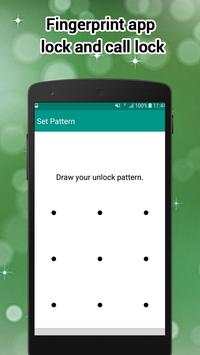 Applocker - Pin and Pattern App Lock - call locker screenshot 5
