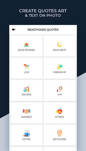 Quotes Maker - Name Art Quotes Creator App screenshot 2