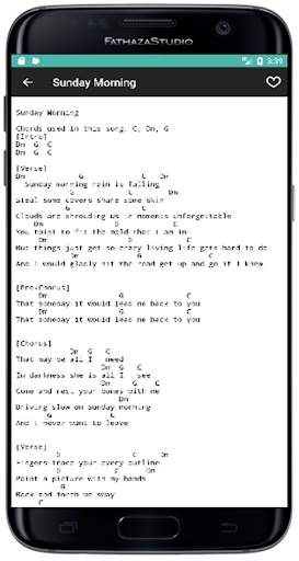 Pop Guitar Chords With Lyrics Full Offline screenshot 4