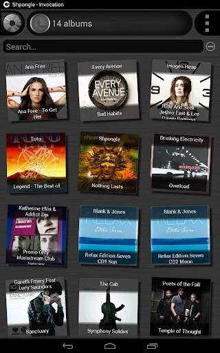 Mosaic Music Player screenshot 12