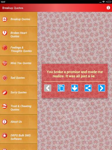 Sad & Broken Heart Pain Status screenshot 10