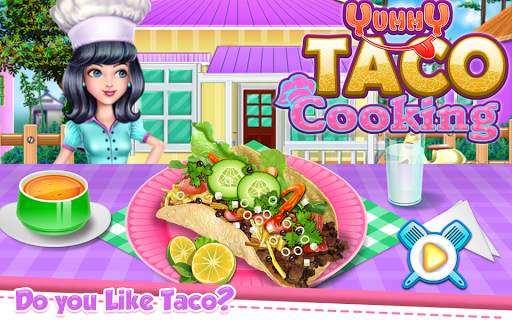 Yummy Taco Cooking screenshot 1