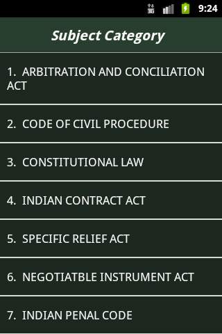 All India Bar Examination скриншот 2